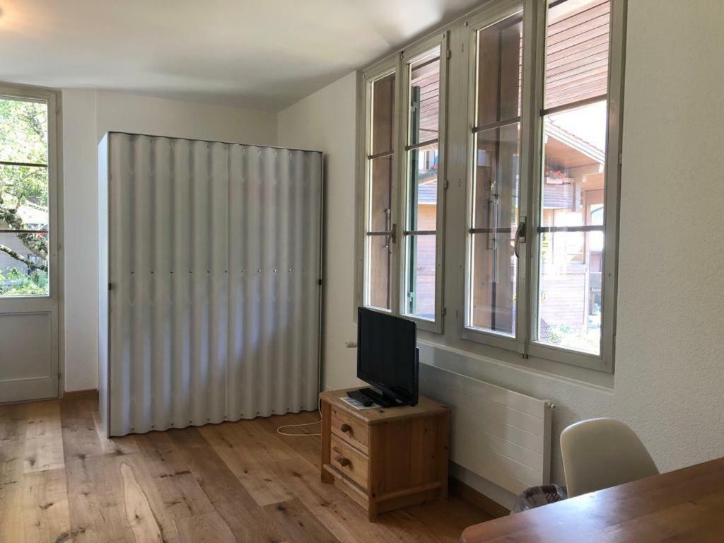 Hotel Krone Budget Ленк Экстерьер фото